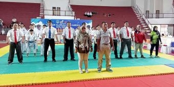 Target Kembali Raih Medali Emas, Dispendikbud Kota Pasuruan Gelar Olimpiade Karate/Silat