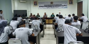 Tingkatkan Profesionalisme Wartawan, PWI Tuban Gelar OKK