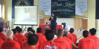Bekali WBP Tentang Scabies, Mahasiswa Poltekkes Surabaya Gelar Penyuluhan di Lapas Pemuda Madiun