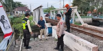 Lansia Tertemper KA Wijaya Kusuma di Pagerwojo Sidoarjo, Meninggal Usai Dilarikan ke RS