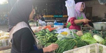 Harga Sembako Surabaya Hari Ini: Cabai Rawit Rp30.666/kg, Beras Medium Rp13.350/kg