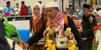 Kemenhaj: 41,7 Persen Jemaah Haji Sudah Tiba di Tanah Air