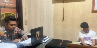 Polres Pamekasan Amankan Provokator saat Ricuh di Laga Madura United Vs Persis Solo