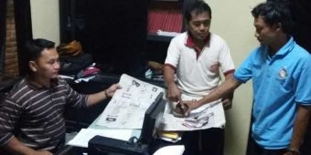 Judi Dadu Kopyok, Warga Desa Gelang Lor Diamankan