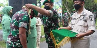 Letkol Inf Ubaydillah Resmi Pimpin Kodim 0826 Pamekasan