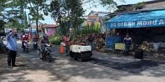 DPUPR Kota Batu Rampungkan Pengaspalan Jalan Raya Oro-Oro Ombo dan Jalibar