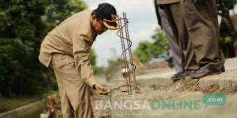 Ini Jawaban Bina Marga Soal Sidak Komisi C yang tak Temukan Proyek Pembangunan Jalan Cukir-Mojowarno