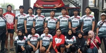 Kabaddi Kabupaten Kediri Raih Dua Perak di Kejurprov Jatim 2026