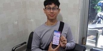 Peserta JKN Kediri Rasakan Manfaat Antrean Online Mobile JKN