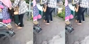 Berdurasi 2 Menit, Video Pelakor Dilabrak Istri Sah di Sidoarjo Viral di Medsos