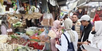 Harga Cabai Turun Pasca-Lebaran, Satgas Pangan Pantau Pasar Bangil