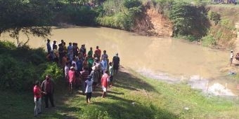 Dua Remaja di Ngawi Tewas Terpeleset di Embung Bekas Galian C saat Memancing