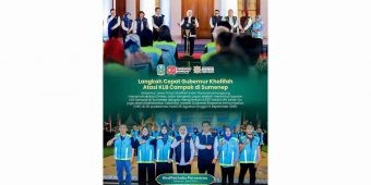Gerak Cepat Tangani KLB Campak di Sumenep, Gubernur Khofifah Targetkan Imunisasi 95 Persen Anak