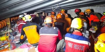 Evakuasi Korban Ambruknya Musala Ponpes Al-Khoziny Dilanjutkan, Korban Meninggal Jadi 5 Orang