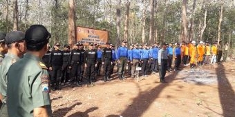 Cegah Kebakaran Hutan, KPH Jatirogo Siagakan Pasukan