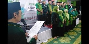 ​45 Caleg DPRD Kota Malang Asal PKB Bacakan Ikrar Anti Korupsi