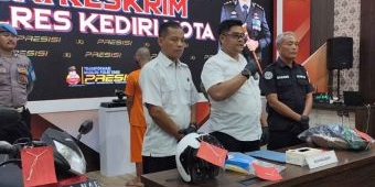 Ingin Hidup Mewah, Pria Asal Nganjuk Rampok 3 Swalayan di Kediri