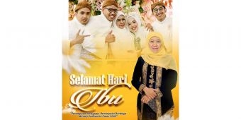 Khofifah: Kasih Ibu Sepanjang Masa, Hormatilah dan Berbaktilah Selagi Ada