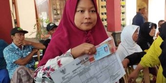 Petani Tembakau di Desa Taraban Pamekasan Terima BLT DBHCHT