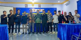 Edukasi Mahasiswa dalam Peningkatan Indeks Demokrasi, DPM Unira Gelar Sekolah Pemilu Progresif