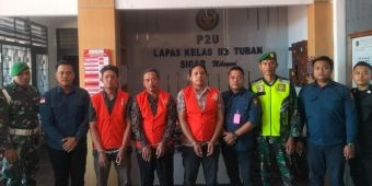 Kejari Tuban Tahan Tiga Tersangka Kasus Korupsi PADes Kedungsoko, Termasuk Kades