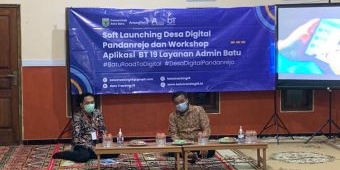 Optimalkan Pelayanan Masyarakat, Desa Pandanrejo Kota Batu Launching Desa Digital