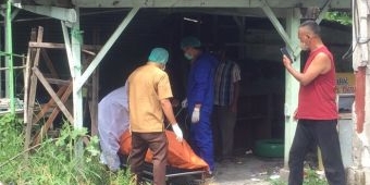 Polisi Masih Dalami Identitas Penemuan Mayat Mr X di Bekas Warkop Banjarpoh Sidoarjo