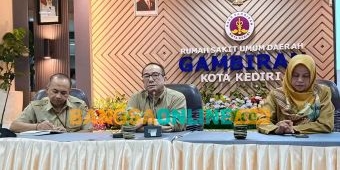 Tingkatkan Pelayanan Kesehatan, RSUD Gambiran Kediri Gelar Sharing Session Bersama Wartawan