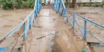 Banjir Kembali Terjang Tiga Desa di Dringu Probolinggo, Relawan Terus Berdatangan