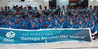 Berangkatkan 456 CJH Plus, Ebad Wisata Bimbing Jemaah Lancar Baca Alquran