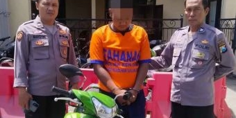 Sempat Diamuk Massa, Pelaku Curanmor di Kenjeran Surabaya Diamankan Polisi