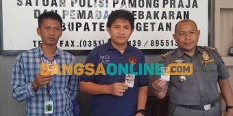 Hari Pertama Operasi, Petugas Satpol PP Magetan Temukan 3 Bungkus Rokok Salah Cukai