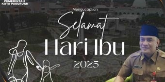 Dinas Pendidikan dan Kebudayaan Kota Pasuruan Mengucapkan Selamat Hari Ibu