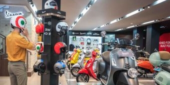 Perluas Pasar, Piaggio Gandeng Smart Mulia Abadi