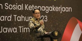 Pj Gubernur Jatim Minta Semua Stakeholder Wujudkan Universal Coverage untuk Pekerja