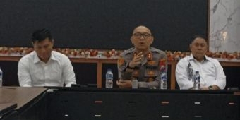 Kapolres Blitar Bantah Isu Wakapolres Aniaya Ajudan hingga Patah Tulang Hidung