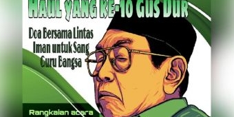 ​Gusdurian Mojokuto Gelar Haul ke 10 Gus Dur di Gereja
