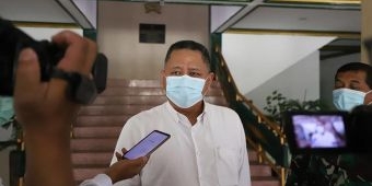 Perketat Pengamanan Malam Tahun Baru, Plt. Wali Kota Surabaya Kunjungi Korem Bhaskara Jaya