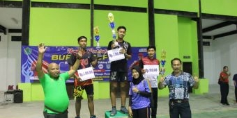 Disporapar Pamekasan Berencana Gelar Turnamen Bola Voli Bupati Cup Tiap Semester