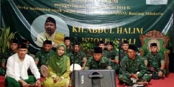 Banjari Granat Cakti Gupusjat-2 Tampil di Peringatan Nuzulul Quran