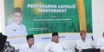 Sosialisasi 4 Pilar, Syafiuddin Ajak Masyarakat Bangkalan Terapkan Ekonomi Kreatif