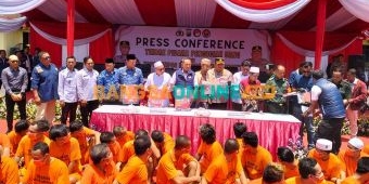 Bongkar Jaringan Narkoba di Wonosunyo, Polres Pasuruan Ungkap TPPU Rp3 Miliar