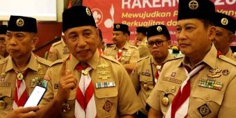 Selamatkan Generasi, Kwarnas dan Kwarda Pramuka se-Indonesia Desak Nadiem Revisi Permendikbud 12
