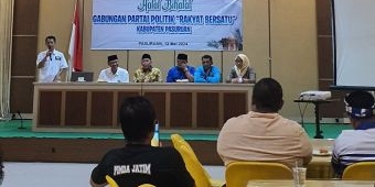 Koalisi Partai Non-Parlemen Berharap Gus Mujib Gandeng Udik Djanuantoro
