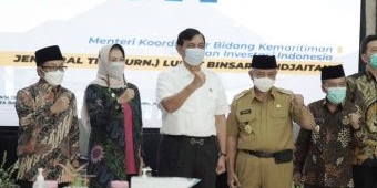 Kunjungi Kota Batu, Menteri Luhut Bahas Potensi Malang Raya