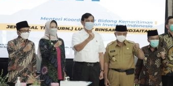 ​Kunjungi Kota Batu, Menteri Luhut Bahas Potensi Malang Raya