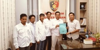 Catut Foto Ketua PWI Tuban untuk Minta Uang ke Kades, Oknum Wartawan Dipolisikan