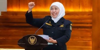 Gubernur Khofifah Dikukuhkan Jadi Dewan Pembina TRIP Jatim, Ajak Generasi Muda Jaga Semangat Juang