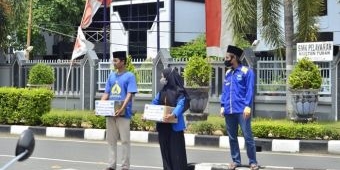 Peduli Korban Erupsi Semeru, PC PMII Tuban Turun Jalan Galang Bantuan