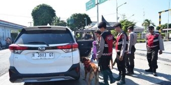Polresta Banyuwangi Tingkatkan Pengamanan di Pelabuhan Ketapang saat Libur Panjang Imlek
